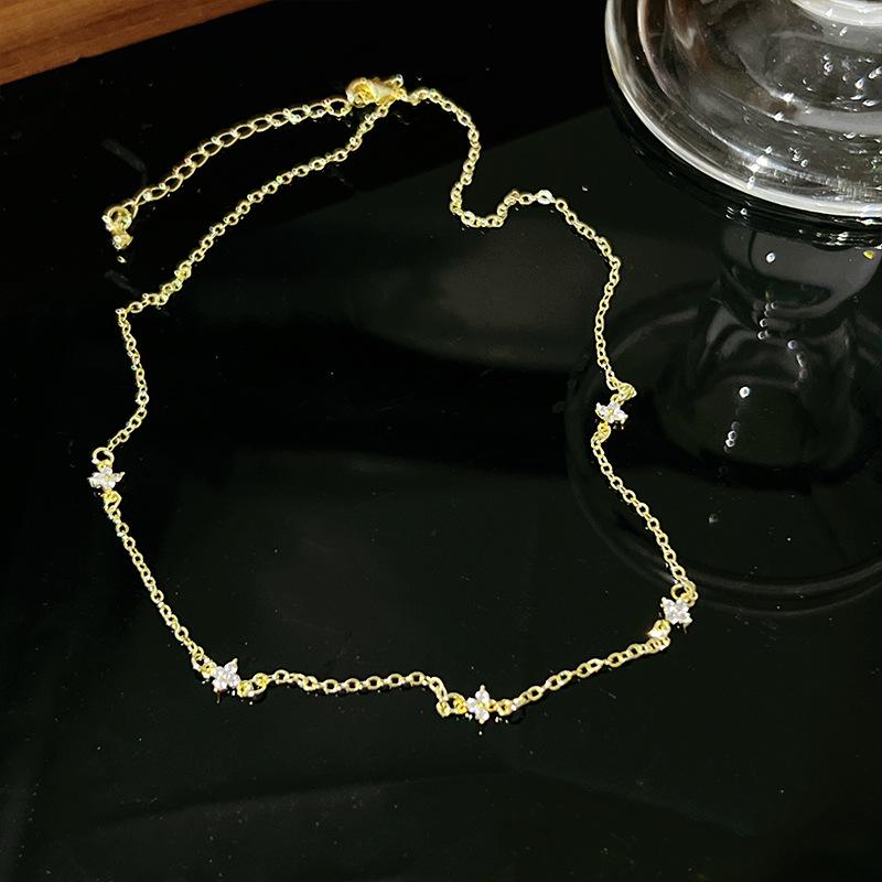 Красочная бабочка с кубическим цирконом, кулон, ожерелье, температура, роскошные женщины и девушки, циркониевая цепочка на ключицу, романтические ювелирные изделия, аксессуары, подарки