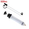 200/500CC Syringe Type Oil Pumping And Filling Device Pumping Device Car Oil Fluid Extractor Auto Oil Change Syringe With Hose