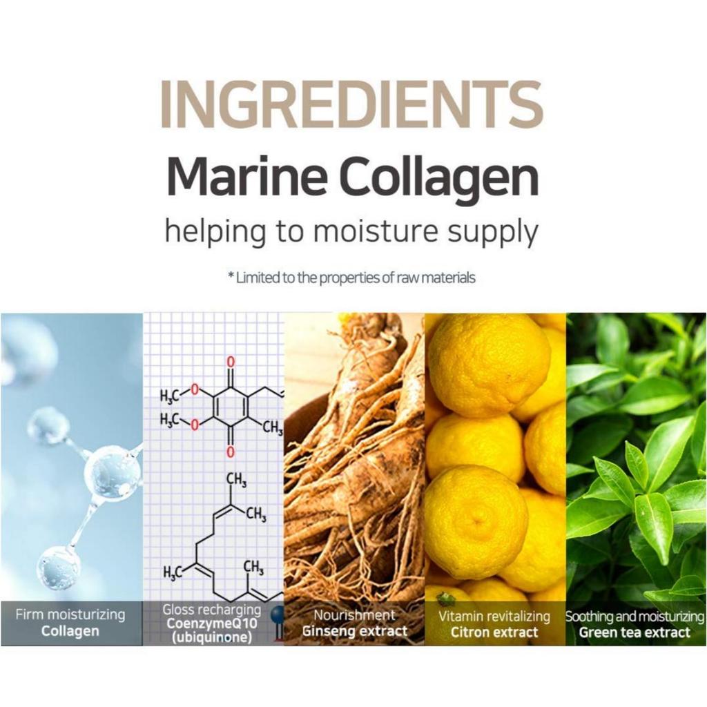 Petitfee Collagen & CoQ10 Hydrogel Eye Patch 1.4g 60 Pieces