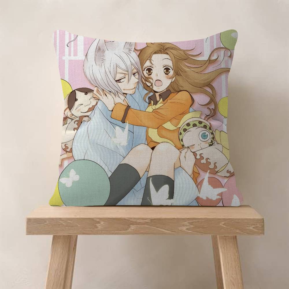 Чехол на подушку из аниме Kamisama Kiss Для спальни, комнаты и гостиной, декоративный чехол на подушку для дивана