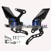 Кавасаки Z400/Ниндзя 400 (17-24) Модифицированный кронштейн подножки с подъемом