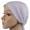Cap Headwear Hair Accessories Underscarf Muslim Cap Islamic Hijab Inner Hijab Caps Women's Hijabs