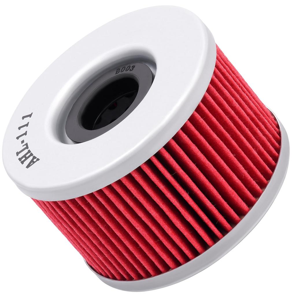 AHL 111 Motorcycle Filter for Honda VTR250 Interceptor 250 1988-1990/VT250 250 1983-1987/VT250 Integra 250 1986-1988/VT250 SPADA 250 1989 -1990
