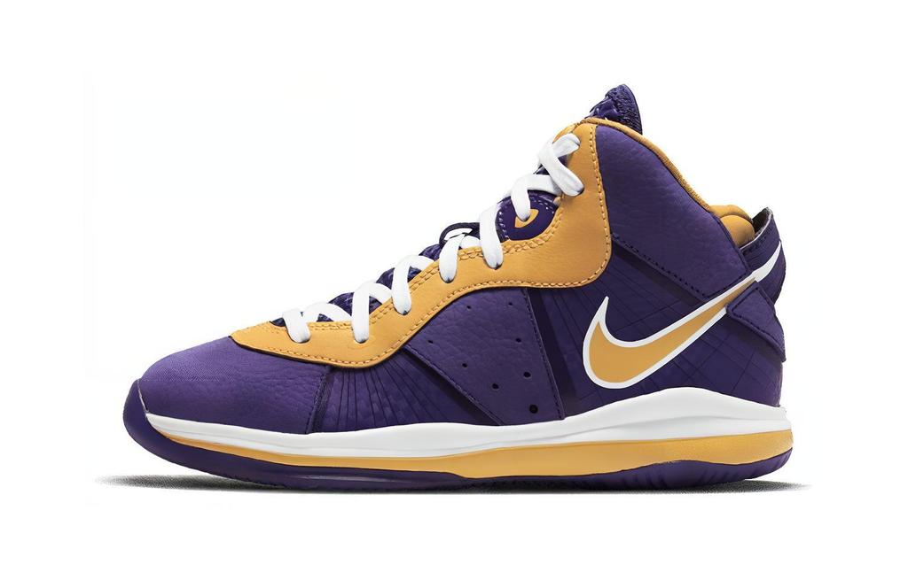 Nike LeBron 8 Lakers PS CT5114-500