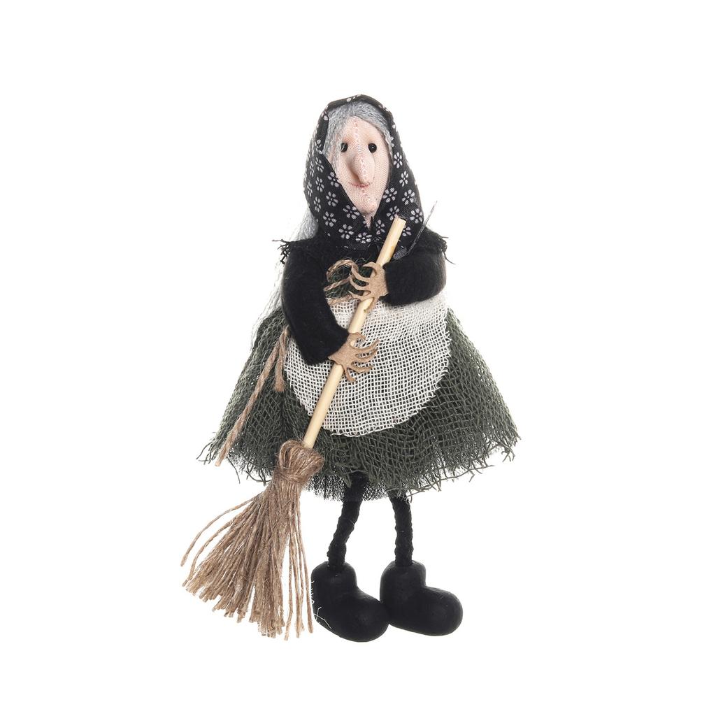 Фестиваль духов, Ведьма в фартуке, держащая метлу, Подвесная игрушка, Подвеска для украшения бара, Милая подвеска, Розыгрыш, Новый стиль, Подвеска для украшения на Хэллоуин