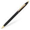 Cross Шариковая ручка Classic Century Classic Black в подарочной коробке премиум-класса Идеальный подарок на День или повышение, Перо, Отца