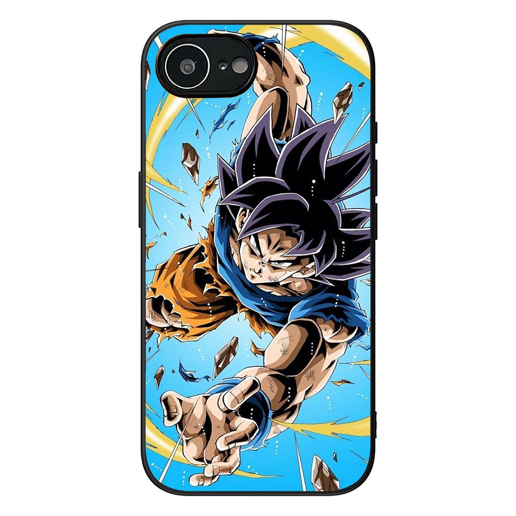 Phone Cover Son Gohan Dragons Gokus Balls Z for Apple iPhone 16 15 14 11 Pro Max 7 8 Plus SE2 SE3 SE 2022 2020 Soft Case