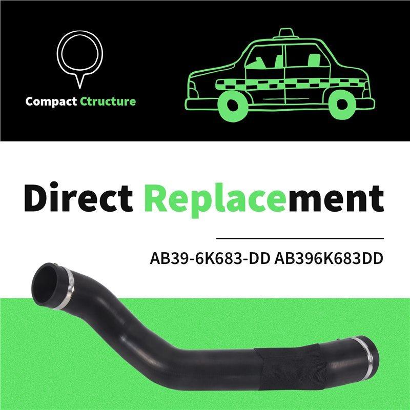 AB396K683DD AB39-6K683-DD Шланг интеркулера Патрубок интеркулера Детали Для FORD RANGER EVEREST MAZDA BT50 3.2L 2011-2017