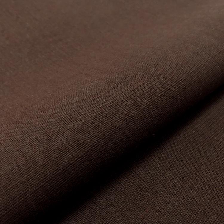 Утолщенная однотонная хлопчатобумажная и льняная ткань: Идеально подходит для диванов, штор, скатертей, фотофонов, подушек и спинок.