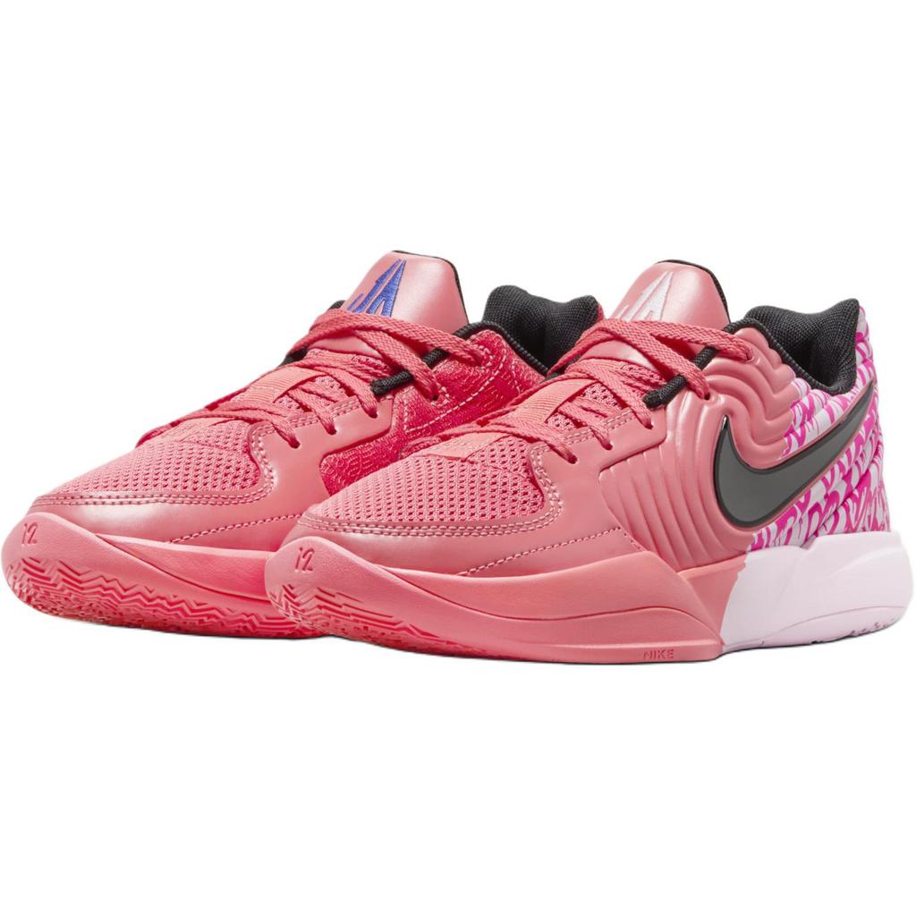 Nike Ja 2 GS Heart Eyes Kids Sneakers Red Magic-Ember Iron-Grey IB8833-800