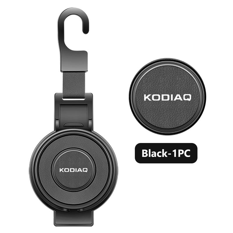 AAAJE1 For Skoda Car Seat Headrest Hook Organizer Multifunctional Storage Holder Fabia 1 2 Octavia a7 RS Superb Rapid Yeti Karoq Vision