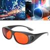 532nm UV Green Semiconductor Laser Protective Goggles Safety Glasses
