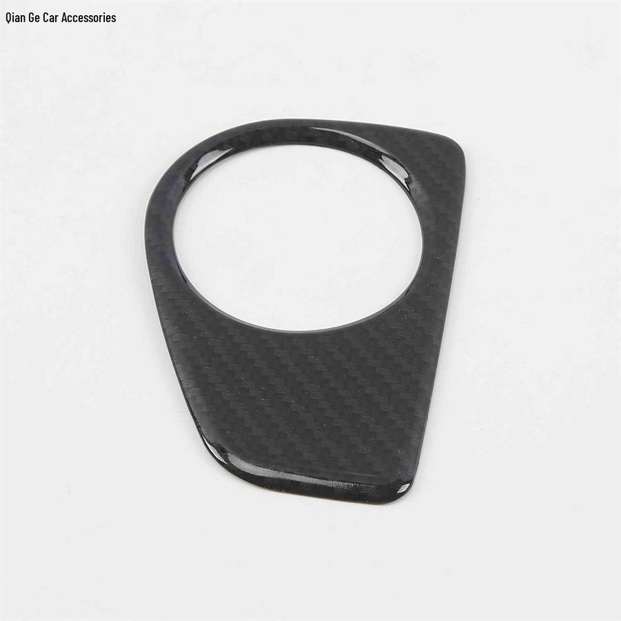 Carbon Fiber Interior Accessories for Volkswagen Teramont '17: Shift Knob, Seat Switch, Navigation Trim