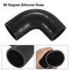 X AUTOHAUX Silicone Hose, Silicone Pipe, Radiator Hose, Elbow 90 Degree, Inner Diameter 2.2