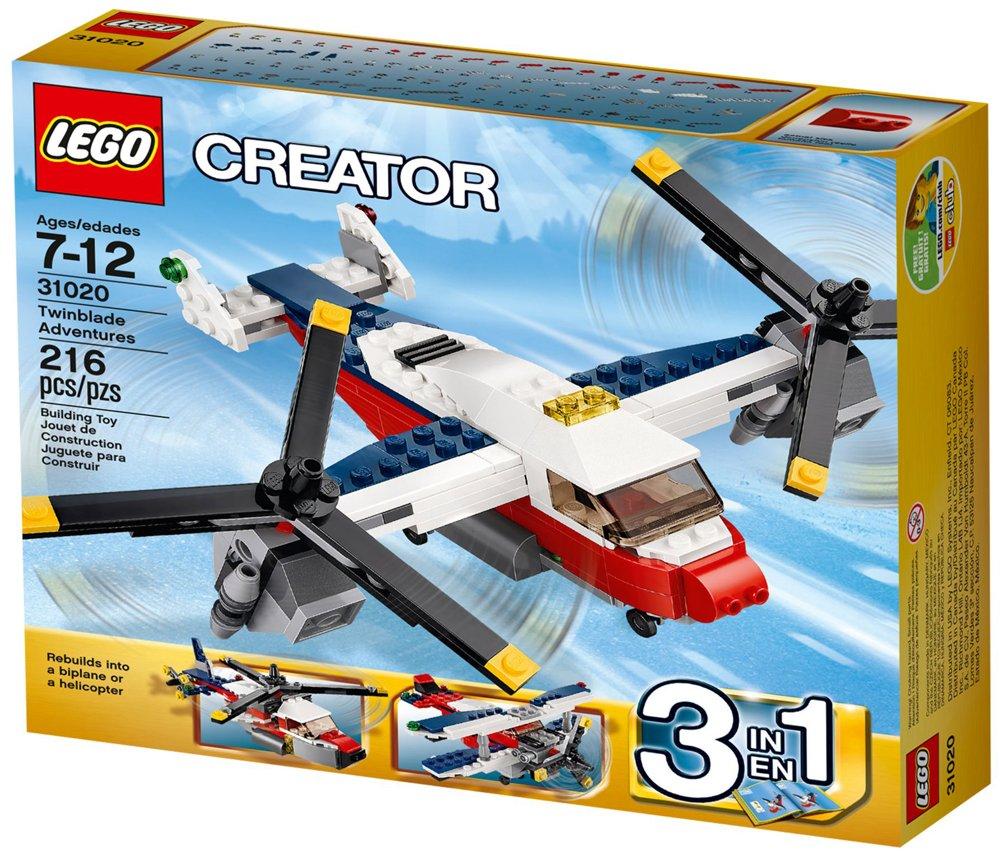 LEGO Creator Twin Blade Adventure 31020