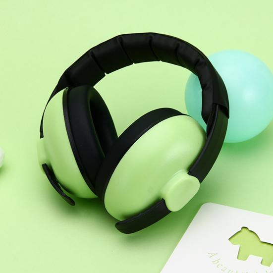 Child Earmuff Hearing Lightweight Children Anti-noise Protection Soundproof Protection Headphone for Study