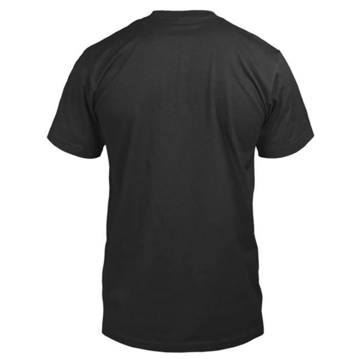 T-Shirt Homme - Bonne ou Mauvais Cardiologue - Noir - Coton - Manches Courtes