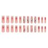 Накладные ногти Sun Moon Wear Nail Съемный ноготь Patch Line Nail Patch Nail Patch Water Pipe Nail