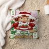 Cartoon Strawberry Shortcake Personalized Pillow Cover Kids Bedroom Wild Party Decor Pillowcase kid Birthday shower Gift