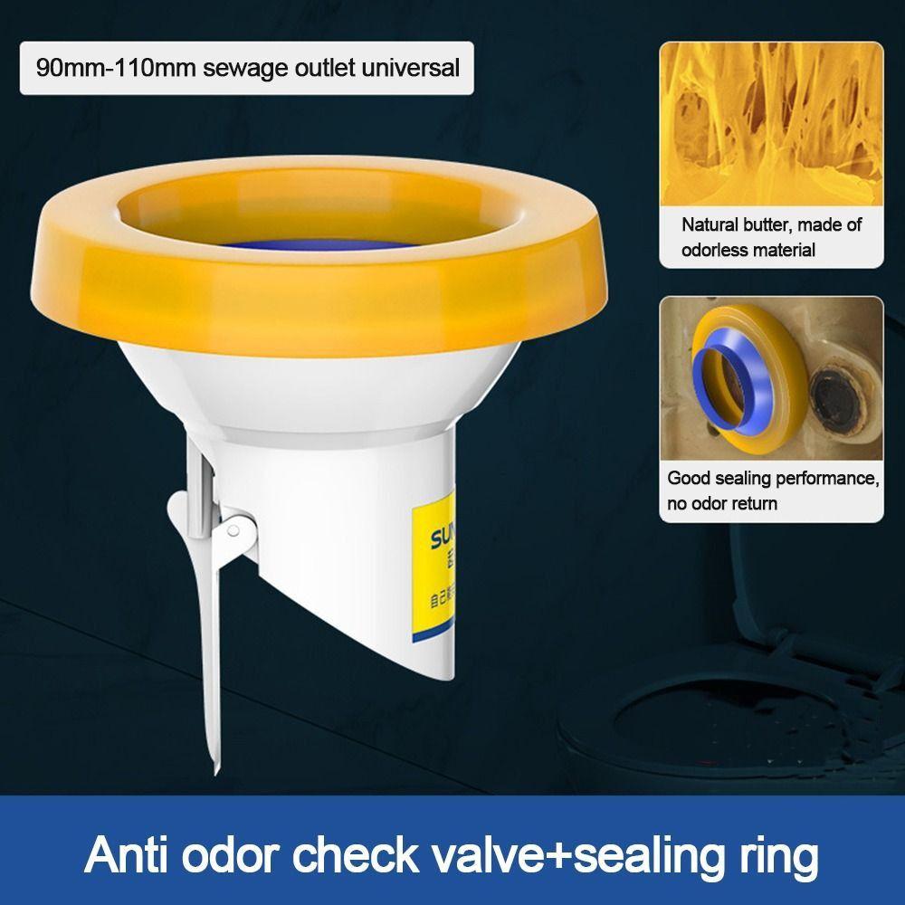 Уплотнитель для сливного отверстия Closestool Уплотнитель для унитаза Фланцевое кольцо Детали для ремонта унитаза Кольцо для унитаза