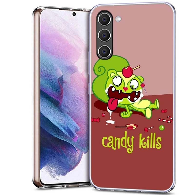 Чехол для телефона Happy Tree Friends для Samsung A54 A14 A24 A34 A17 A37 A57 A55 A35 A25 A15 A13 A23 A33 A53 A07 A05S A04S A03 A73 Gala