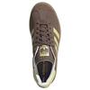 Adidas Gazelle Bold Earth Strata Powder Yellow женские кроссовки коричневые облачно-белые JI2697