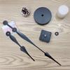 Мощный часовой механизм для больших DIY-часов. Простая установка за 60 секунд. С длинными металлическими стрелками.