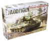 Takom Blitz Scale German Jagdtiger Porsche Production Type Plastic Model Kit TKOB8003 1/35 Sd.Kfz.186 (TAKOM Brand)