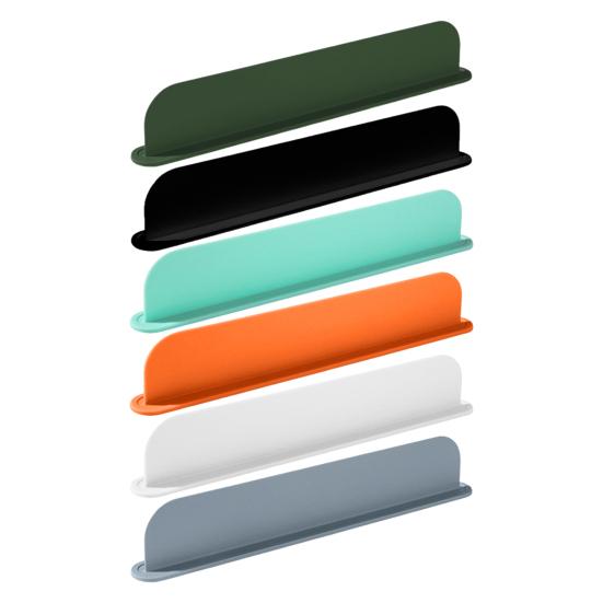 Брызговик для кухонной раковины Гибкий силиконовый барьер для воды с присосками Универсальная водоудерживающая доска для столешниц