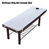 Non-slip Spa Massage Bed Table Sheet Beauty Massage Bed Mattress With Face Breath Hole Salon Bed Mattress Sheet 3 Sizes