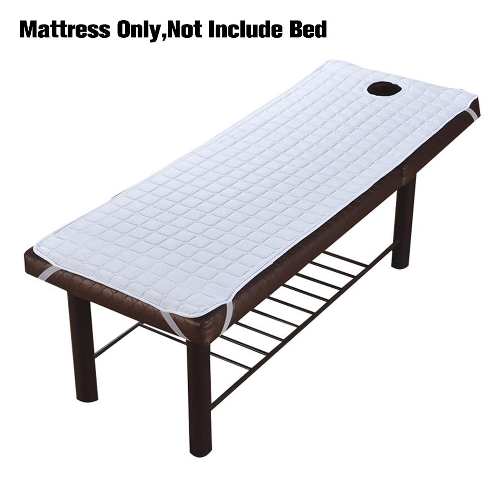 Non-slip Spa Massage Bed Table Sheet Beauty Massage Bed Mattress With Face Breath Hole Salon Bed Mattress Sheet 3 Sizes