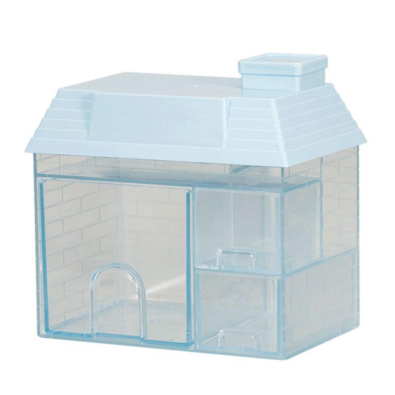 AEE2-Multipurpose Storage Organizer Baskets For Bedroom,Living Room, Bathroom,Cartoon Plastic Storage Pen Holder