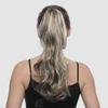 1pc Ponytail Hair Extesnion Long Wavy Hair Claw Clip On Pony Tail Hairpiece 24inch 60cm