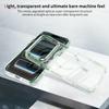 For iPhone 17 Pro Max Case Compatible with MagSafe TPU PC Acrylic Shockproof Clear Phone Back Cover