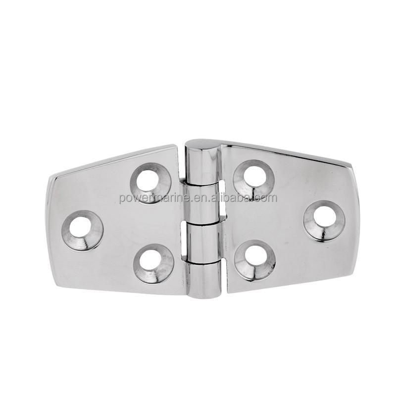 Power Hot Sales Marine Hardware AISI316 Stainless Steel Hinges for Boat