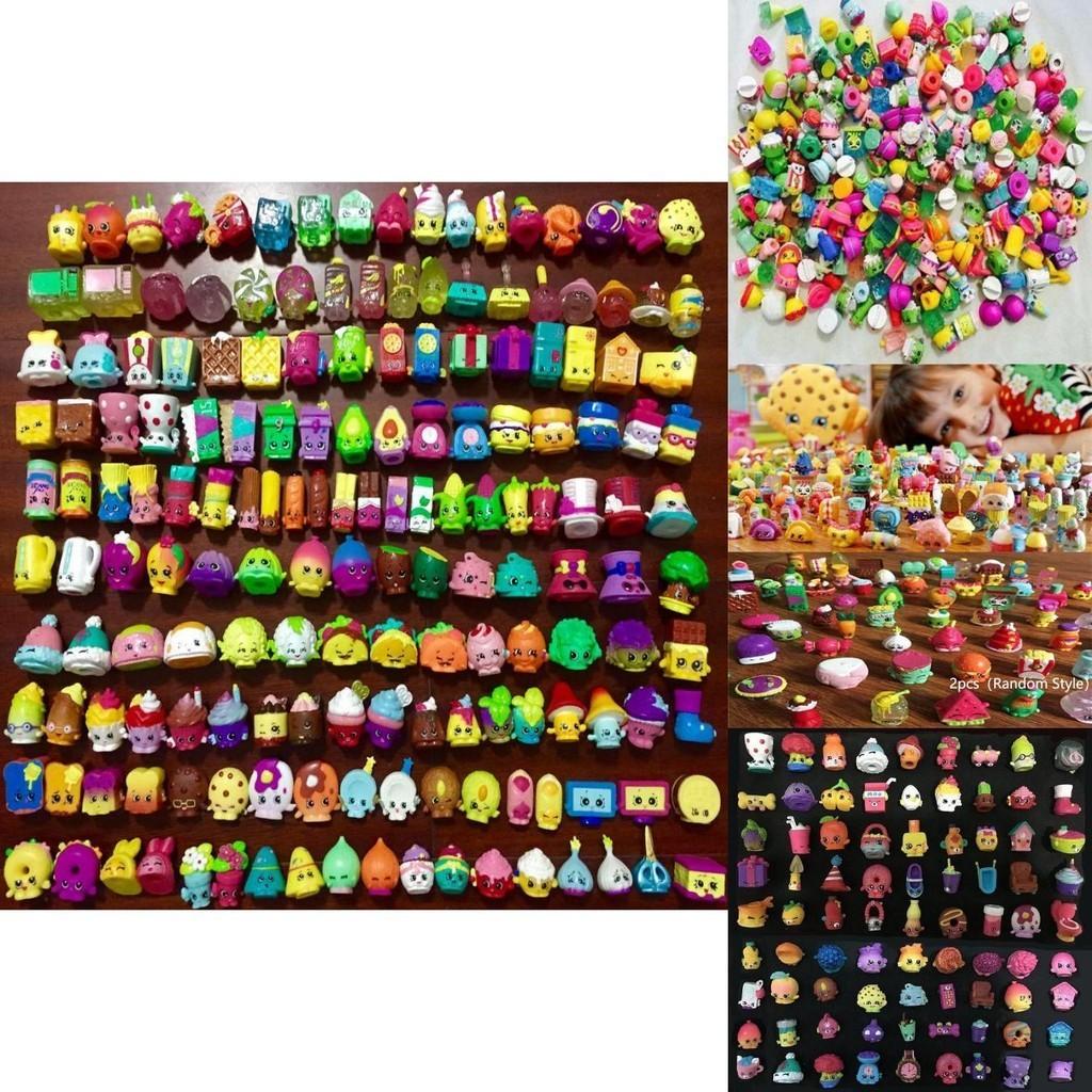 Разные стили Маленькие игрушки Shopkins Сезон 2-5 Идеально подходят для игр и учебы детей