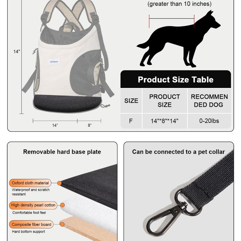 Дорожная нагрудная сумка для щенка и котенка, переноска для кошек и собак, переноска из дышащего холста, портативный рюкзак с перекрестным плечевым ремнем
