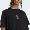 adidas SS25 СТАДИОННЫЙ БИЛЕТ СВОБОДНАЯ Футболка Мужская JM6474