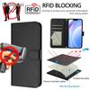 For Infinix Hot 12 20 30 30i Play Nfc 50 50i 60 Pro Plus 4G 5G Flip Leather wallet Case Protection Card Holder Cover