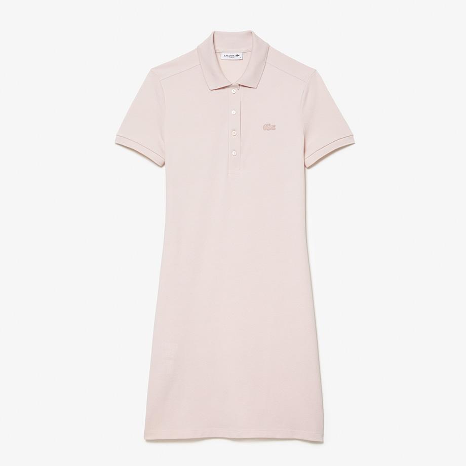 [lacoste] Women's Slim Fit Mini Piqué Polo Dress EF5473-55GADY