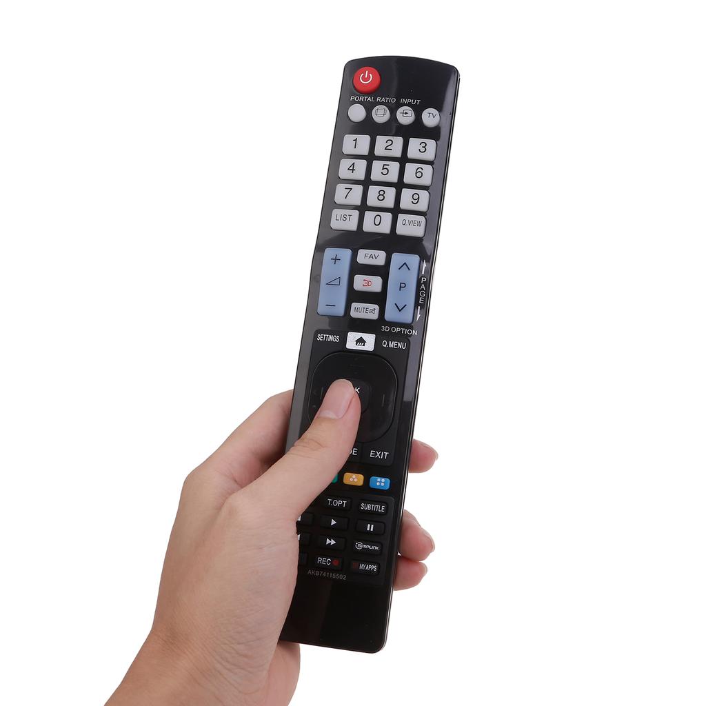 Compact ABS Remote Control Durable and Comfortable AKB74115502 Remote for TV 32LG5010 32LG5020 32LG5030 32LG5600