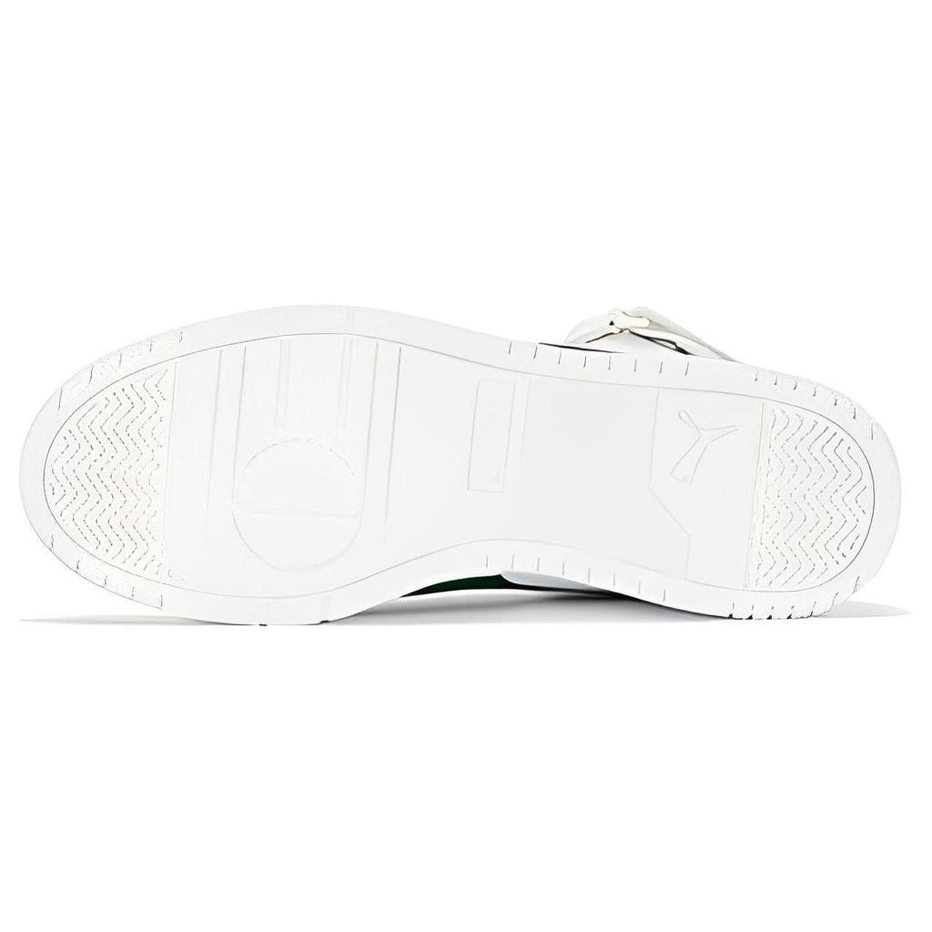 Puma Rbd Game Leather High-Top Sneakers Unisex Sneakers White Green 385839-10