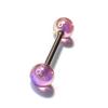 Titanium Steel Colorful Tongue Nails Piercing Body Studs Piercing Body Jewelry