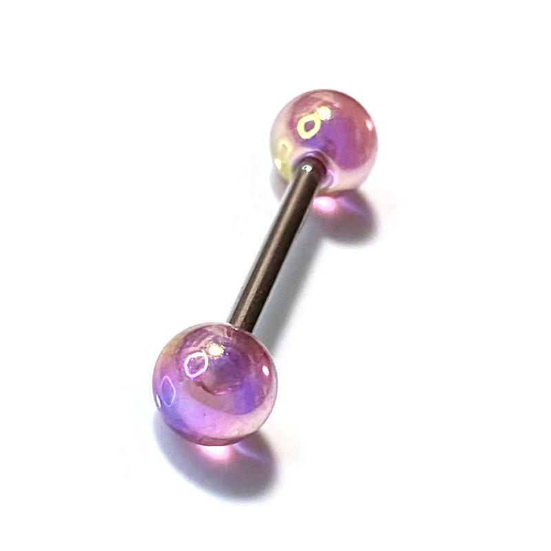 Titanium Steel Colorful Tongue Nails Piercing Body Studs Piercing Body Jewelry