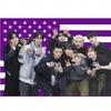 Stray Kids Concert Banner 1Piece Pink American Flag Design Durable Wall Decor for 8Member Fan Events  Home Decoration