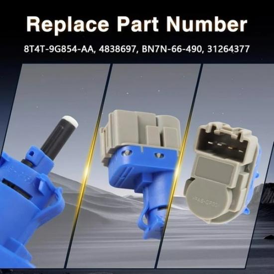 1 шт. Выключатель стоп-сигнала для 8T4T-9G854-AA 2009-2014 Ford E150 E250 E350 E450 США