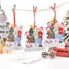 Christmas Tree Pendant, Gift Decoration, Christmas, Wooden Small Pendant, Creative, Cute Family, DIY Home Pendant