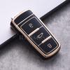 Чехол для ключей из ТПУ для Volkswagen VW CC Passat B6 B7 Passat 3C CC Maogotan R36B5B7L, чехол для автомобильных ключей, аксессуары для стайлинга автомобилей