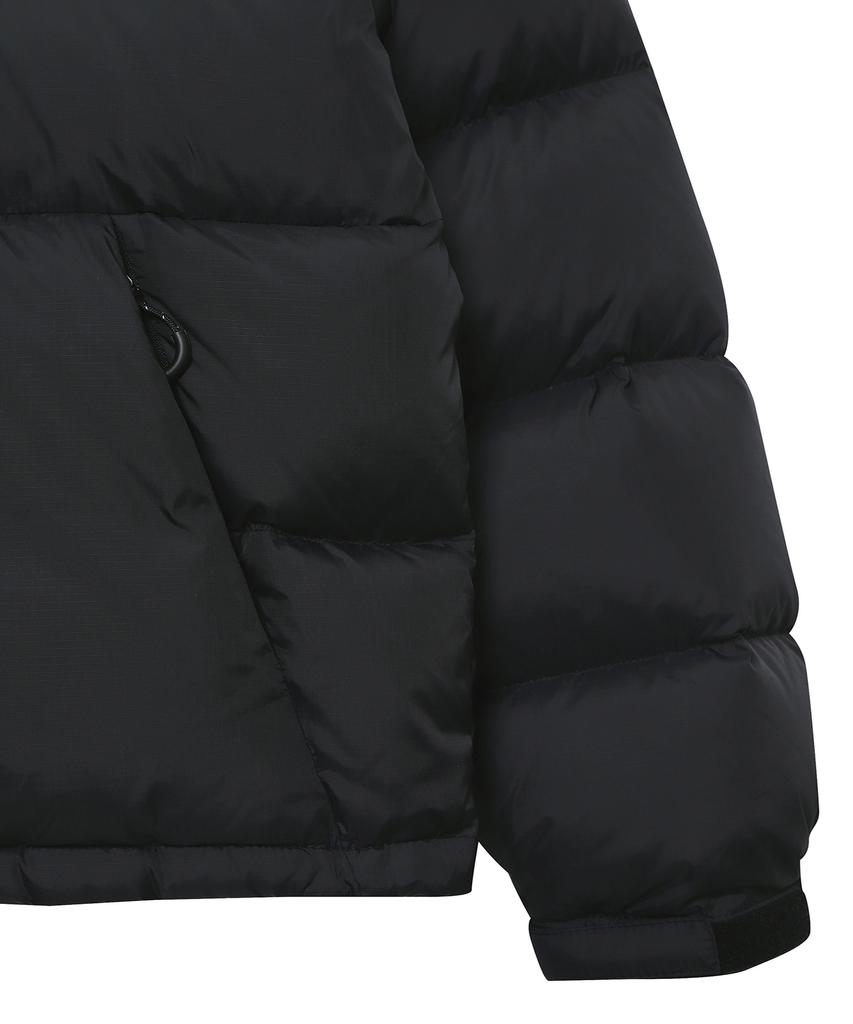 SUPERDRY Down Puffer Jacket Black