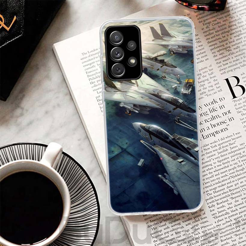 Крутой чехол с изображением самолета для Samsung Galaxy A52 A42 A32 A22 A12 A50 A51 Чехол для телефона A70 A71 A40 A41 A30S A31 A20E A21S A10S G
